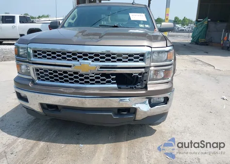 2015 Chevrolet Silverado 1500 1Lt from USA, damaged, VIN 3GCUKREC6FG245876